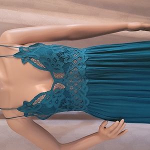 Beautiful Free People Adella Maxi Dress